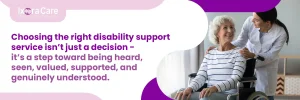 Disability support services